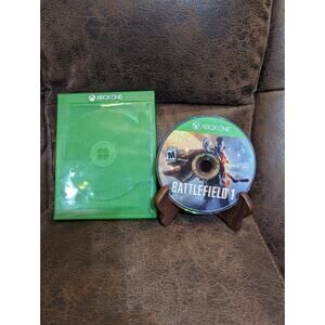 Battlefield 1 (Xbox One, 2016) Original Case No Cover Art Or Manual Tested